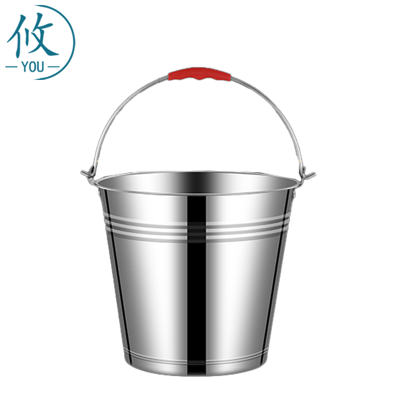 攸 手提式水桶 28cm 个高清大图
