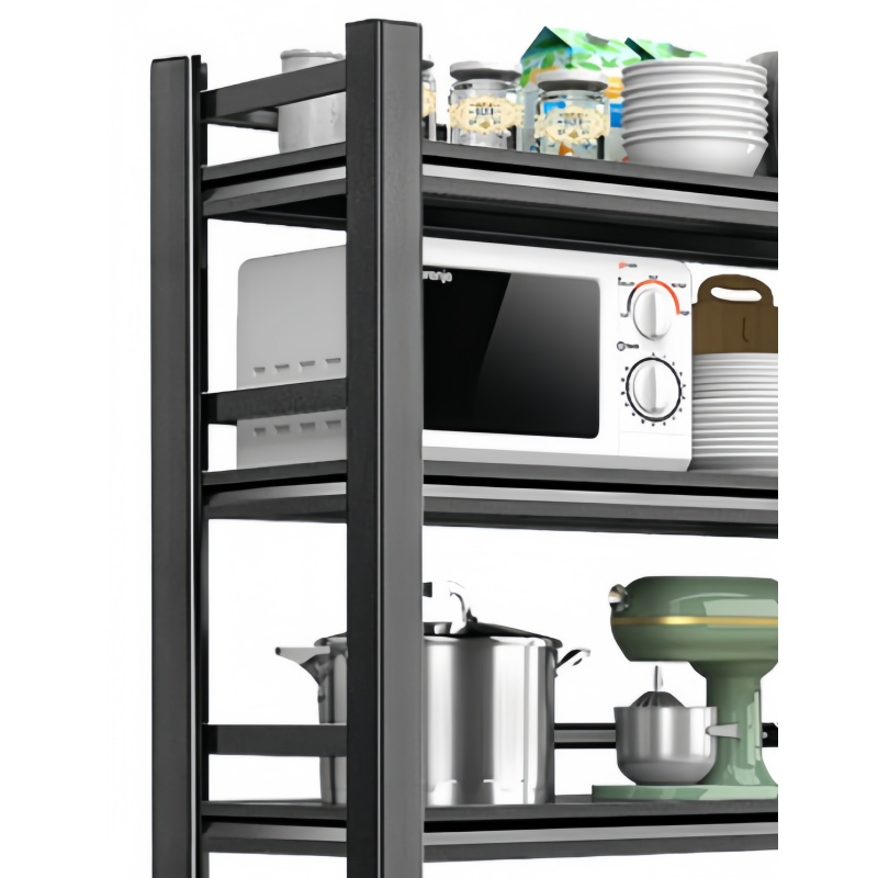 攸形落地置物架600*450*1500mm组高清大图