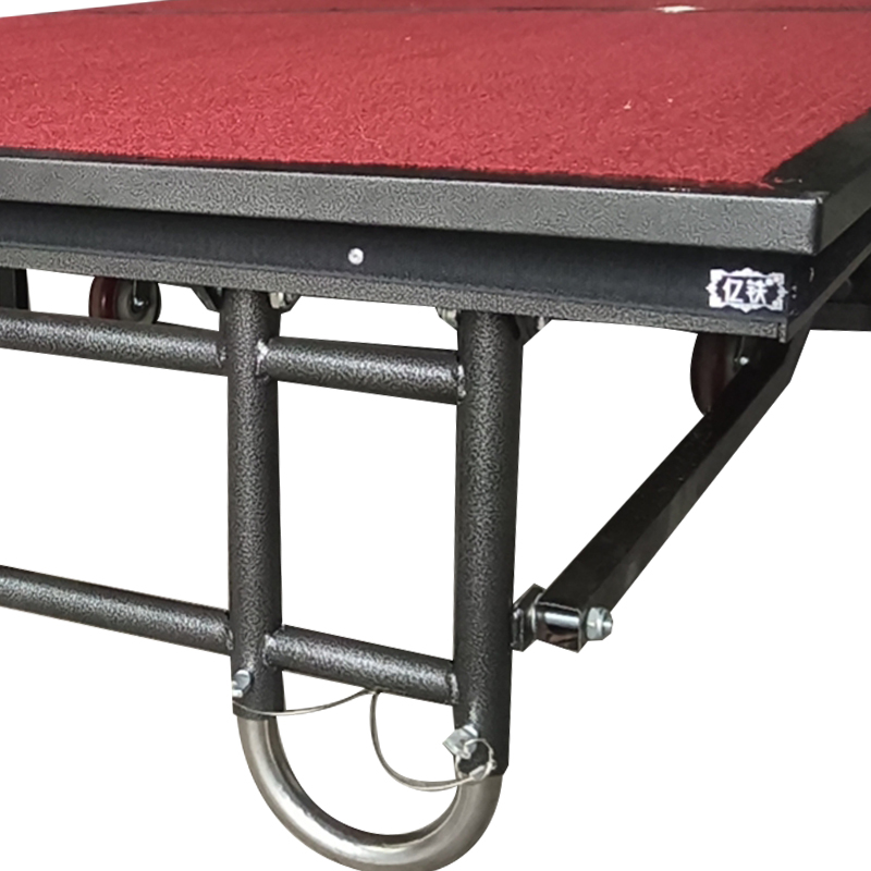 亿铁(YI TIE)移动折叠舞台拼装演出台会议台高清大图