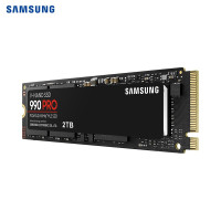 三星(SAMSUNG)2TB SSD固态硬盘 M.2接口(NVMe协议PCIe 4.0 x4) 990 PRO