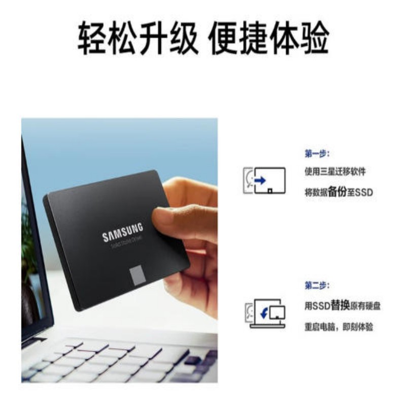 三 星870EVO500G固态硬盘高清大图