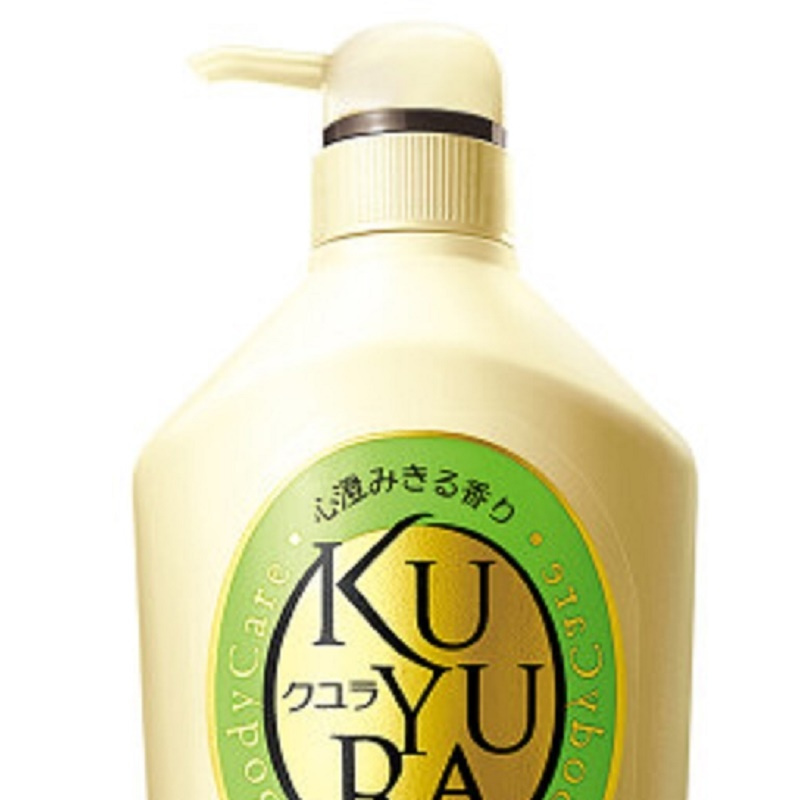 (资生堂)可悠然 碧野悠悠 保湿 沐浴露 550ml (单位:瓶)