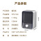 美的(Midea)[小身材] 取暖器家用/加热暖风机/小型电暖器/电暖气/电热风扇/暖手宝台地两用速热便携HFU15D