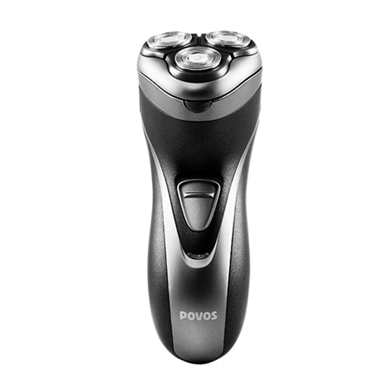 奔腾(POVOS) 电动剃须刀男士胡须刀PQ8806 银黑色高清大图