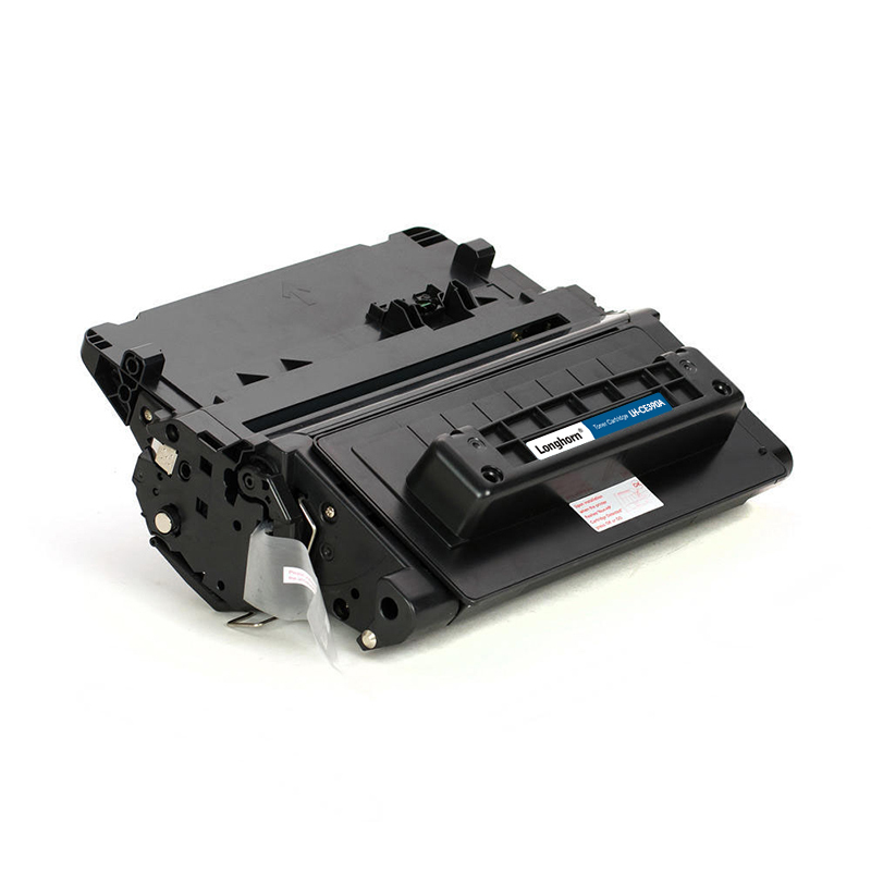 科源LH-CE390A硒鼓黑色单支装适用惠普HP M4555 M4555F M4555H(90A)打印页数10000