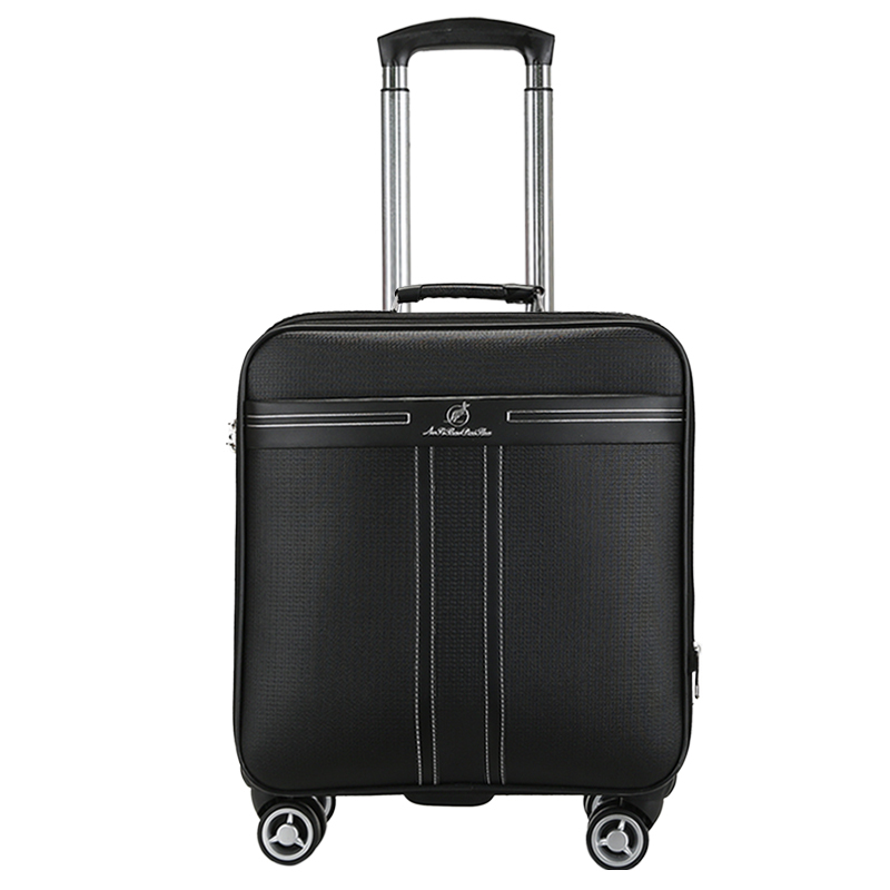 澈旅商务拉杆箱万向轮男18寸旅行箱20寸登机密码行李箱女16寸拉箱皮箱