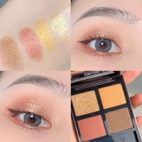 [国内专柜版]汤姆福特TOM FORD幻魅四色眼影盘9g 26#落日金沙 LEOPARD SUN 细腻珠光