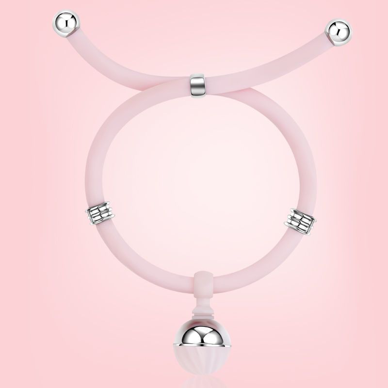 新款屮[粉色一条装] [全封闭包装]驱蚊珠八颗亻|驱蚊手环儿童孕妇防蚊子神器学生成人宝宝防蚊手链驱蚊随身携带