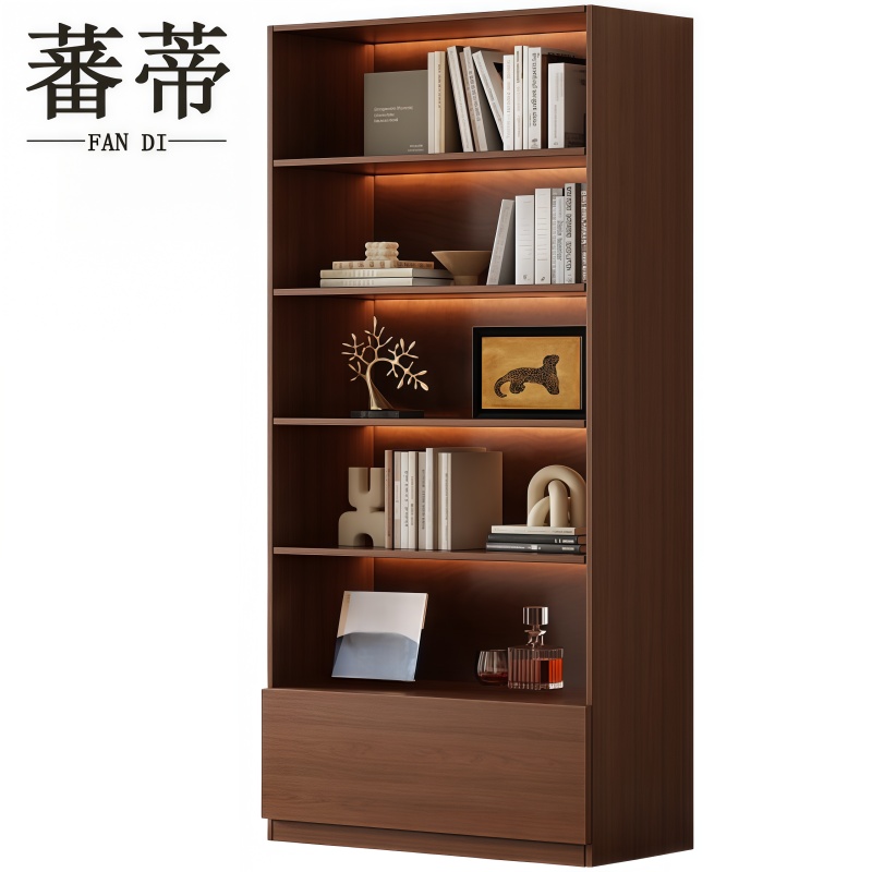 蕃蒂 展示柜.无门单抽 台