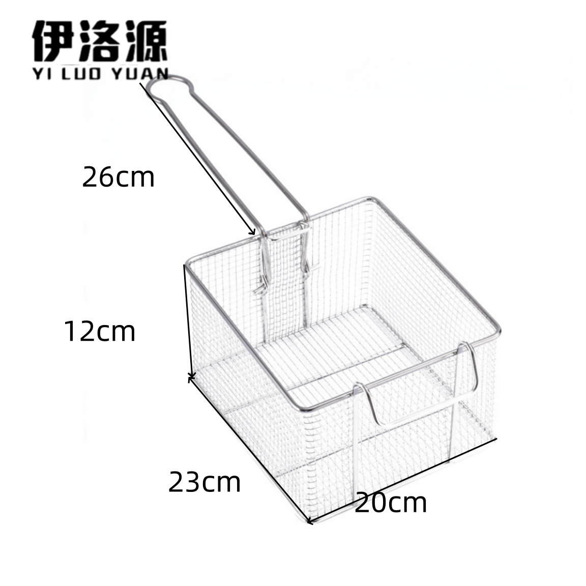 伊洛源 不锈钢炸篮高清大图