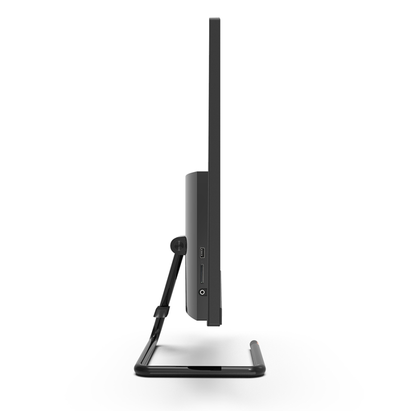 联想(Lenovo)AIO 520C 十代酷睿i5 27英寸高性能娱乐 个人家用商务高效办公一体机台式电脑(I5-10400T 16G 512GB SSD 集显)黑色