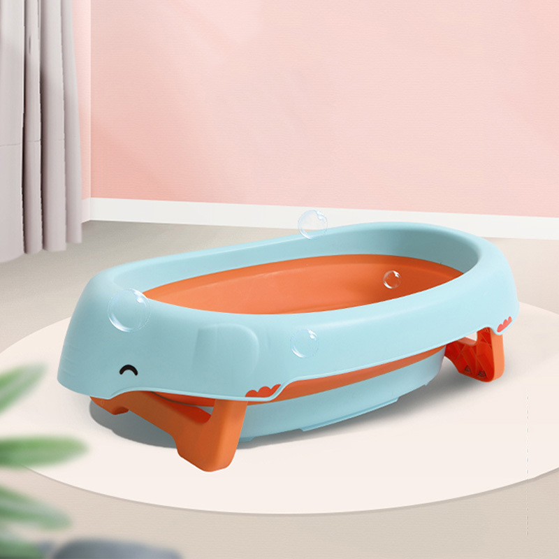 日康婴儿洗澡盆婴儿浴盆宝宝洗澡盆婴儿洗澡盆可折叠折叠浴盆rkx1020