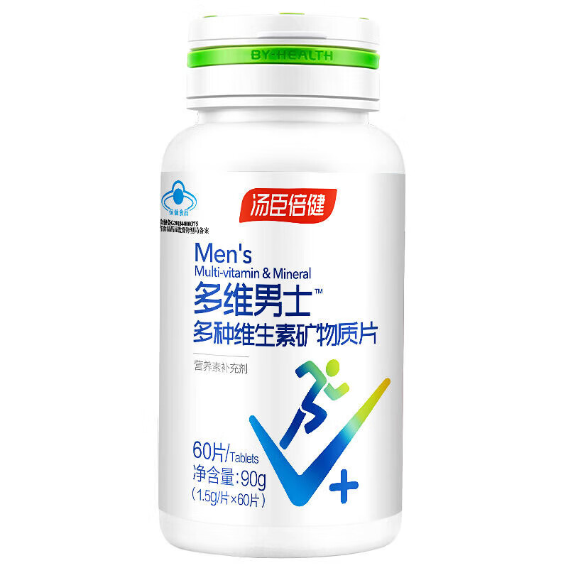 汤臣倍健多维男士多种维生素矿物质片60片*2 AA010166Q