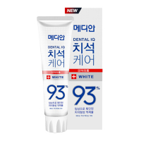 韩国进口正品麦迪安93牙膏去牙渍烟渍口臭口气清新黄请备注颜色或联系客服
