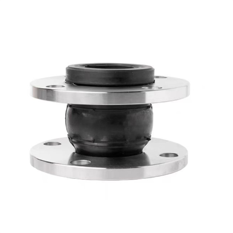 盛京联硕304不锈钢法兰软接头DN40 【1.5寸】PN16台