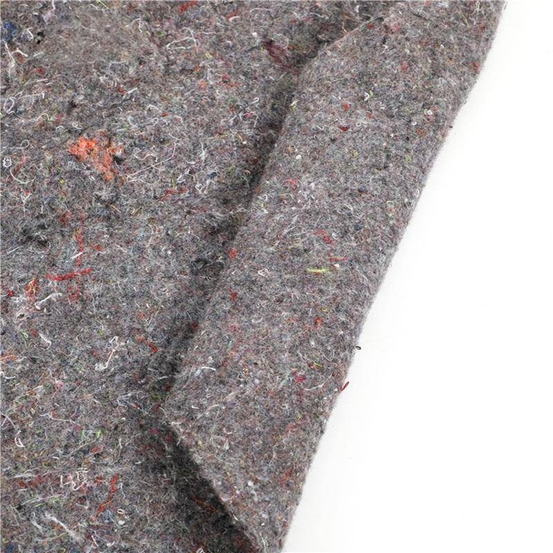 日目 毛毡布土工布防寒棉毡 宽2m*长40m 卷高清大图