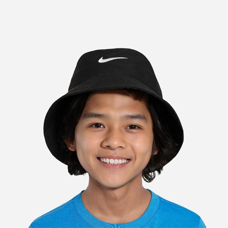 NIKE耐克帽子运动休闲舒适遮阳儿童渔夫帽DO5942-011 D