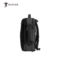 PLOVER香港啄木鸟 男士背包商务通勤出差电脑包大容量双肩包（GDXXB083-A黑色/GDXXB083-L蓝色） GDXXB083-A黑色