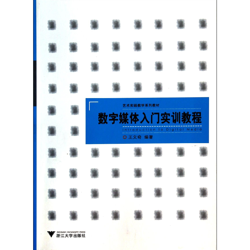 音像数字媒体入门实训教程(艺术实践教学系列教材)王文奇