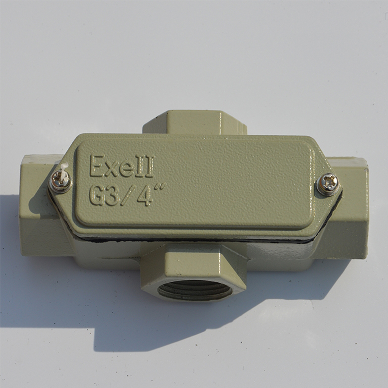 合信 防爆直通穿线盒 G3/4#(F) 2个/组(组)