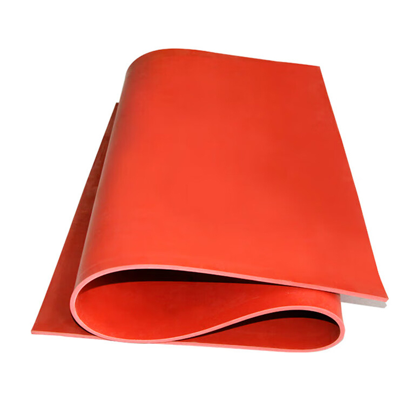 典虎 绝缘垫 红色平面5mm*1m*5m 卷高清大图