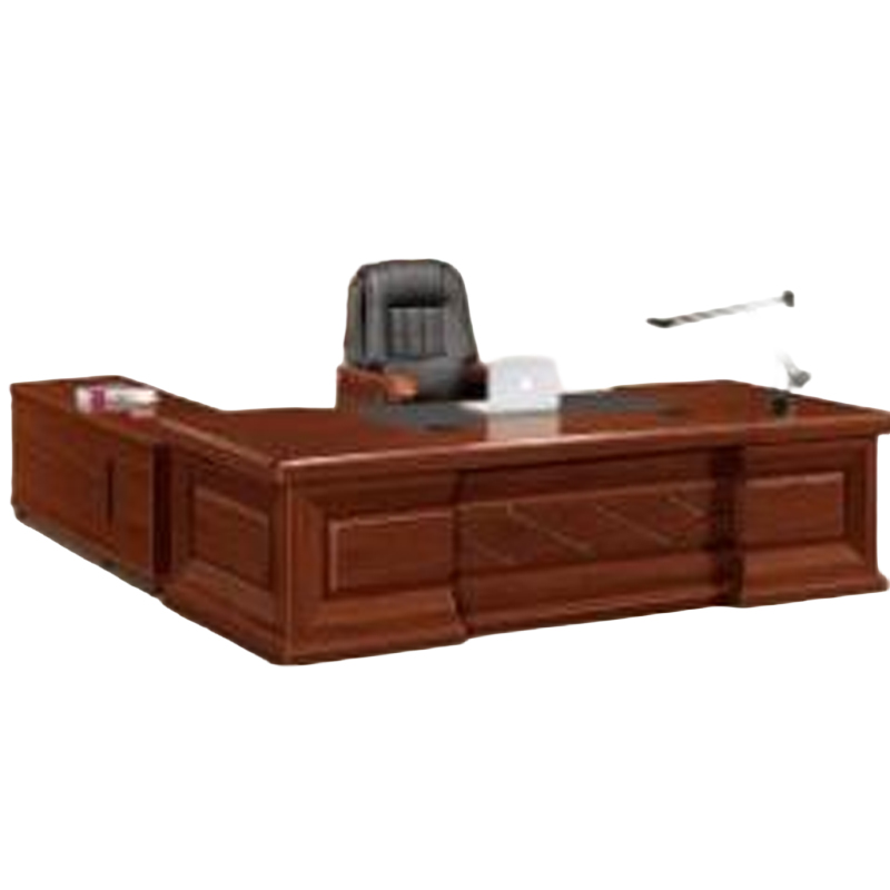 大央班台/办公桌B-7F241 2400W*1150D*760H 办公桌员工位单人办公桌组合简约现代办公室老板桌子高清大图