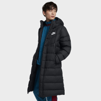 Nike耐克男装冬季新款连帽保暖中长款运动休闲羽绒服AA8854