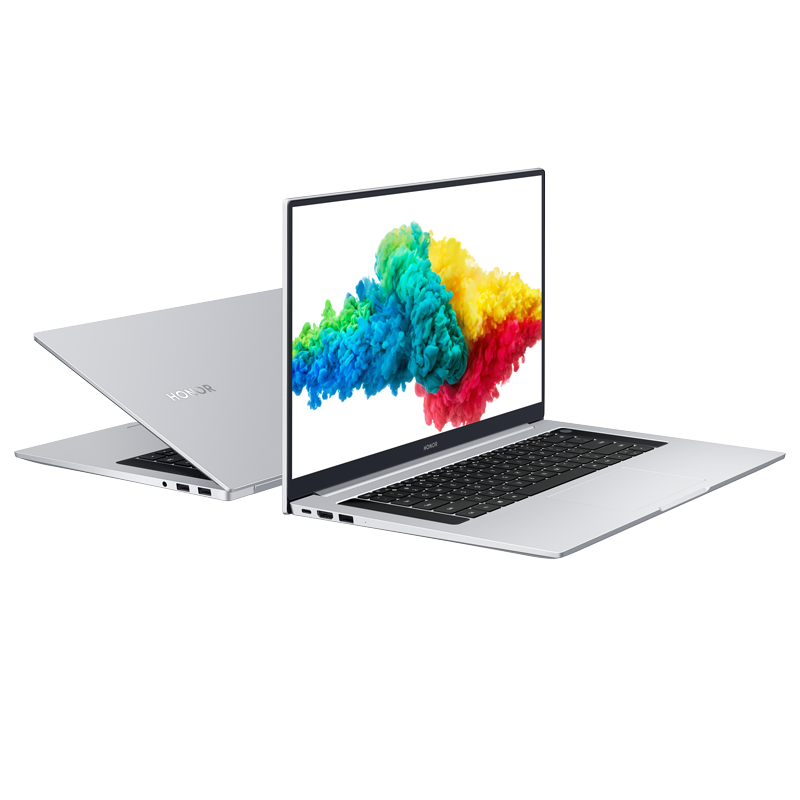 荣耀MagicBook Pro 2020新款 16.1英寸全面屏轻薄本笔记本电脑 (R5-3550H 16G 512G 多屏协同)冰河银