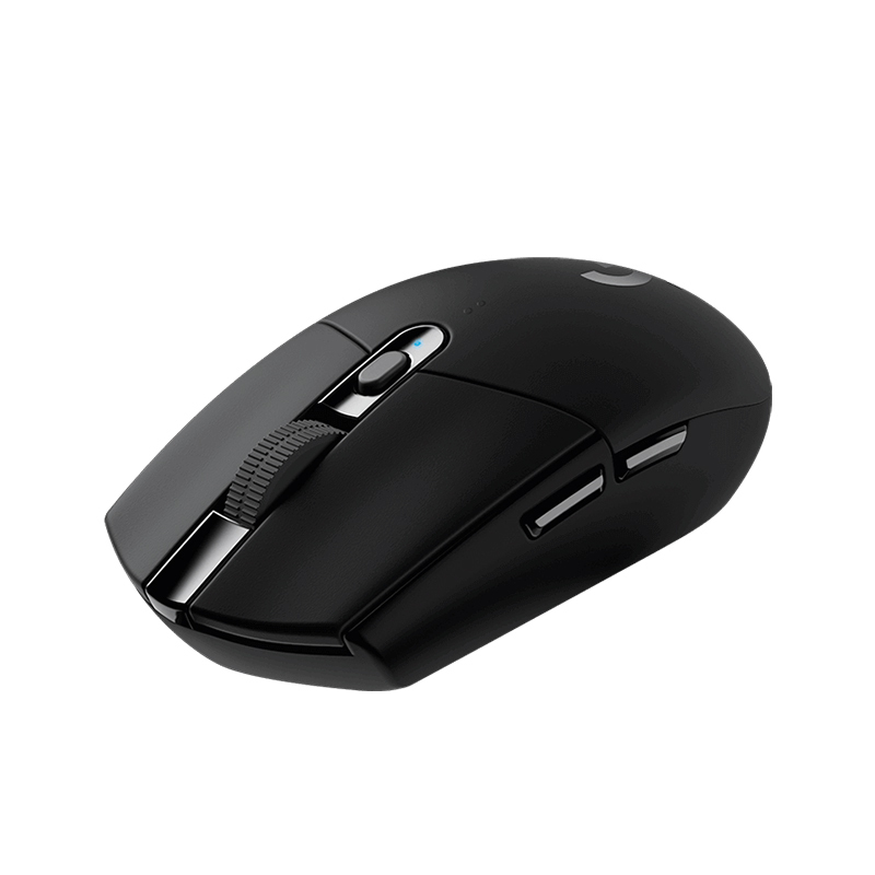 罗技(Logitech) G304无线鼠标游戏电竞机械竞技便携FPS吃鸡绝地求生英雄联盟CF宏编程