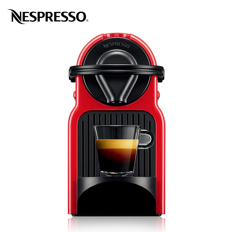 Nespresso 胶囊咖啡机 InissiaC40 欧洲原装进口 意式家用小型全自动办公室咖啡机高清大图