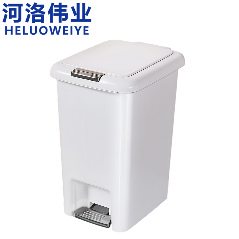 河洛伟业 垃圾桶15L个