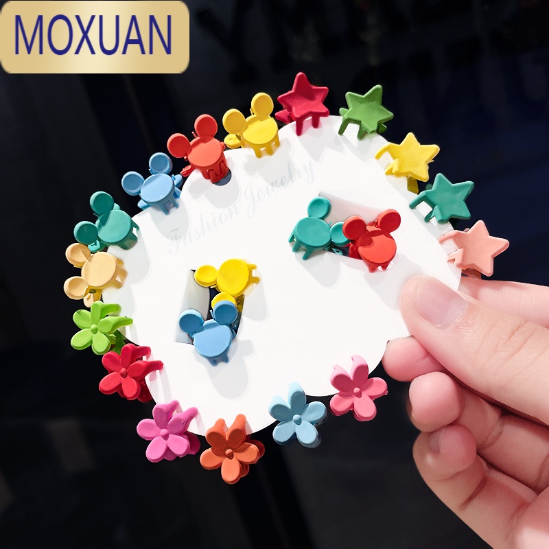 MOXUAN儿童小抓夹可爱宝宝发饰女童女孩发卡刘海卡子发量少公主头饰头花
