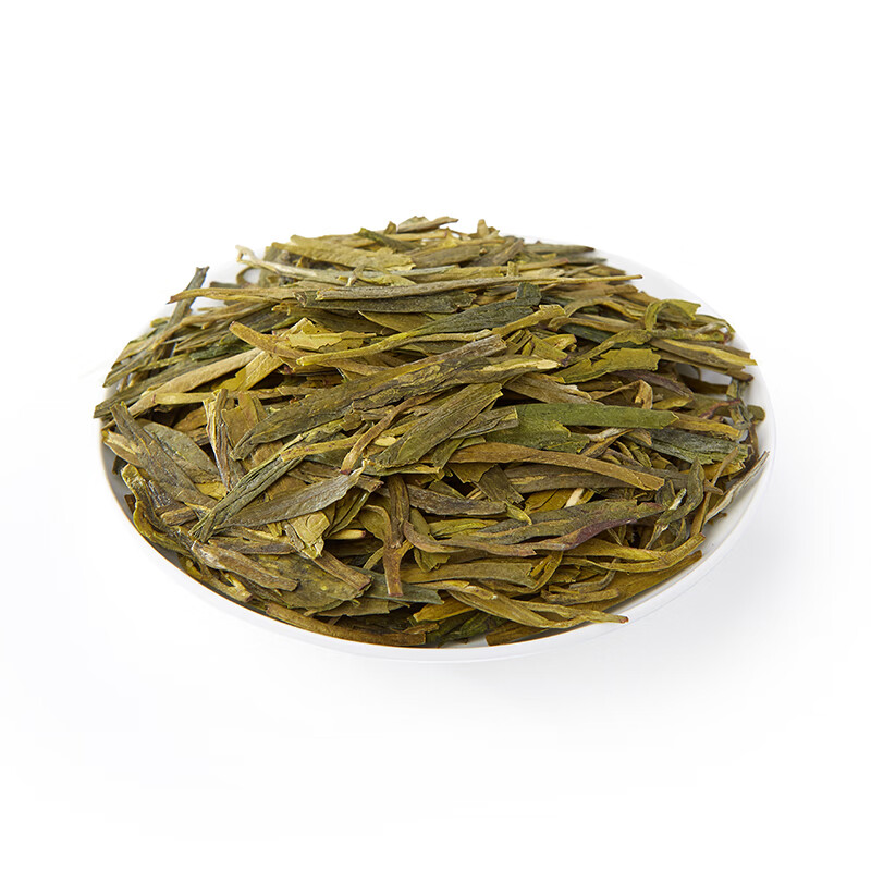 知福茶叶正宗龙井茶春茶浓香型嫩芽绿茶袋装80G高清大图