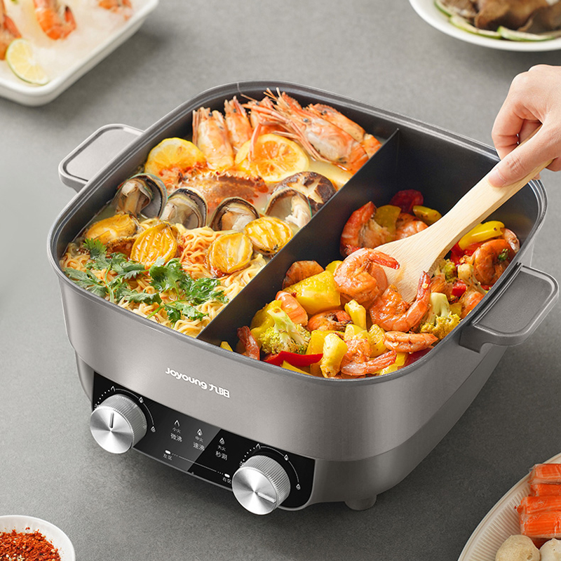 九阳(Joyoung)料理锅HG60-G650-B高清大图