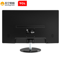 TCL T24M4 24英寸FHD高清护眼不闪屏LED背光液晶电脑显示器(带HDMI接口)