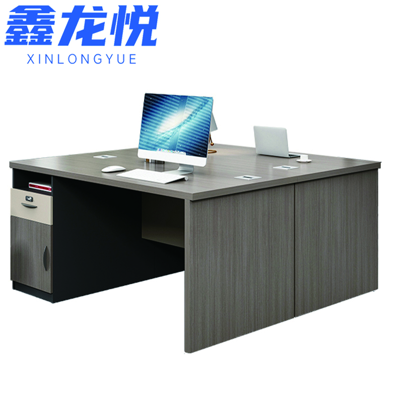 鑫龙悦办公桌双人位张高清大图