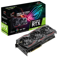 华硕（ASUS）ROG-STRIX-RTX2070S-A8G-GAMING 2070 SUPER 1605-1830MHz 14000MHz 猛禽游戏显卡