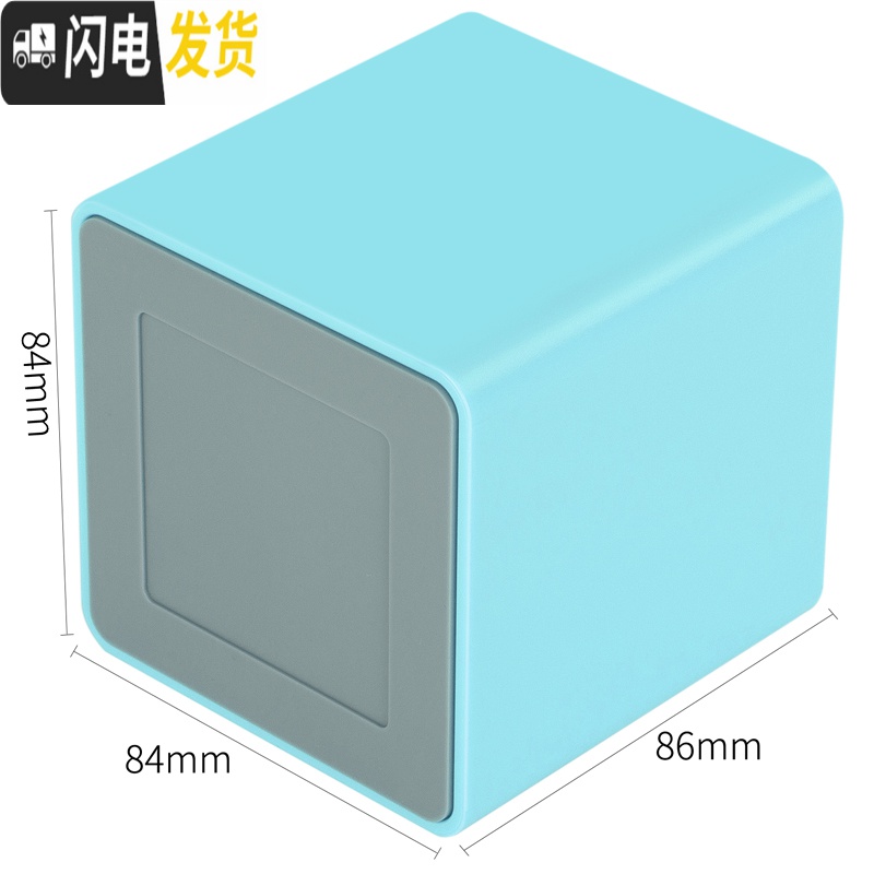 三维工匠NS011学生创意小清新多功能笔筒笔座笔插桌面收纳办公文具盒 NS011白色高清大图