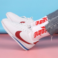 Nike/耐克 女鞋21新款CLASSIC CORTEZ LEATHER休闲阿甘鞋板鞋 807471-103