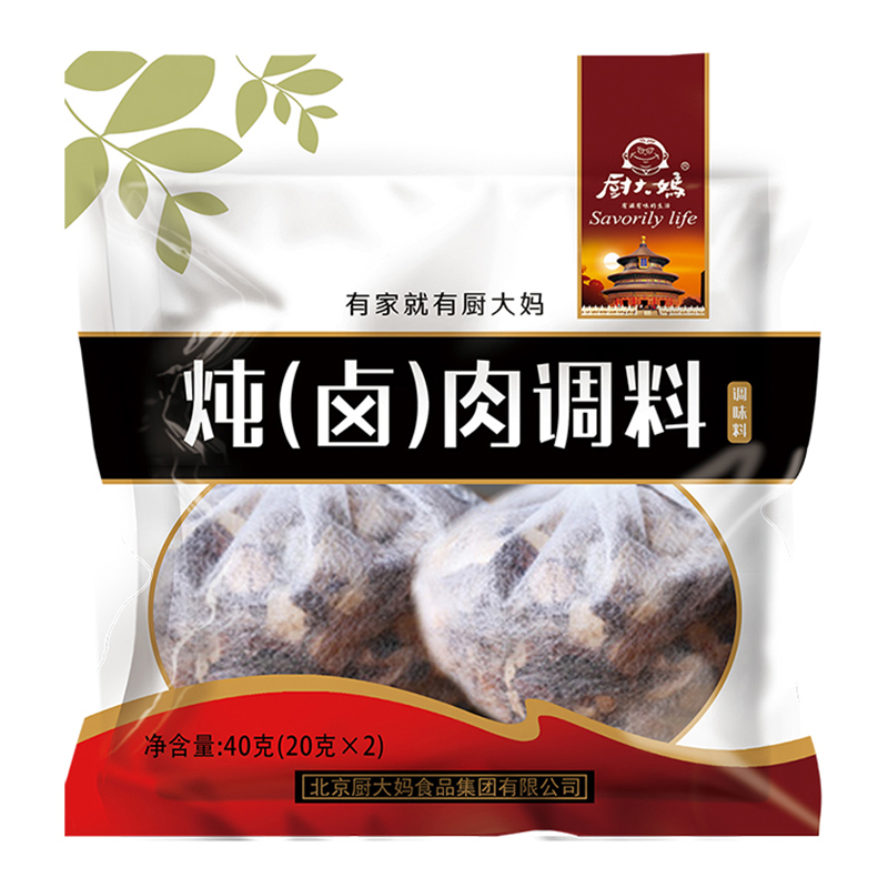 厨大妈炖（卤）肉调料40g