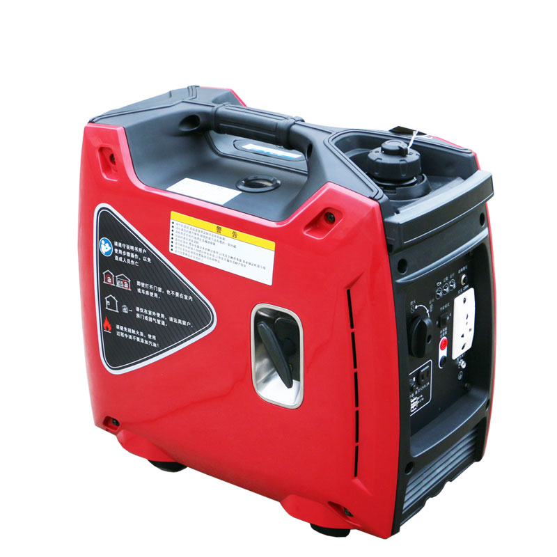 荆恒 2kw手提式变频数码汽油发电机,便携式户外露营训练房车配套发电