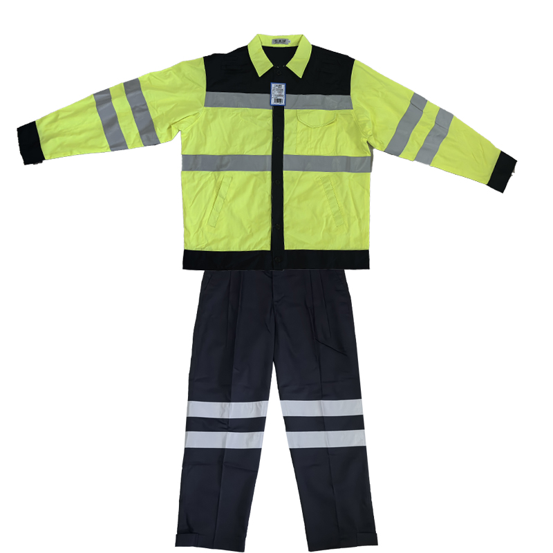 憬嘉泓 高可视性警示防护服JJH-0287尺码可定制/套 可定制 均码