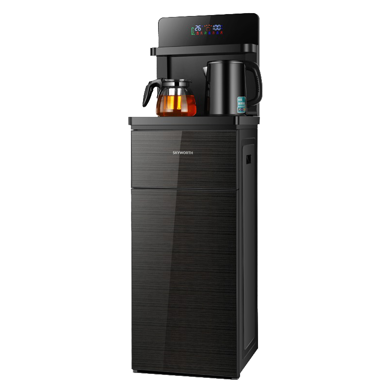 创维饮水机下置水桶家用立式制冷热多功能智能网红新款茶吧机skyworth