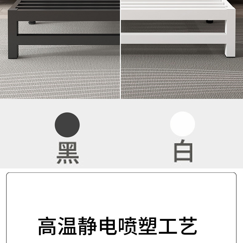 伽隽 铁艺床 简约 张高清大图