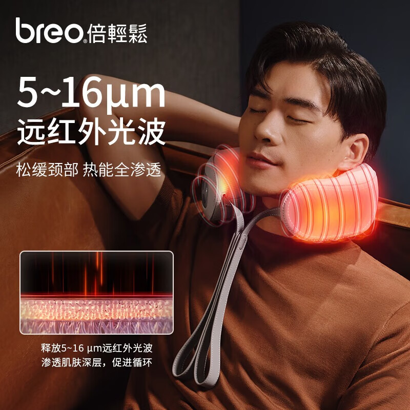 倍轻松Neck D5S颈部颈椎按摩器高清大图