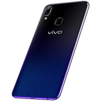 vivo U1 4+64G 星夜黑 水滴全面屏 AI智慧拍照手机全网通4G手机
