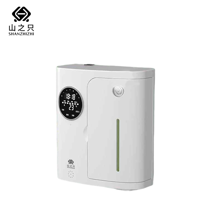 山之只 壁挂自动香薰机 18*8*20.5cm 台高清大图
