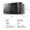 美的(midea)微波炉M24家用智能平板式多功能解冻除菌小型20L升 新款M24