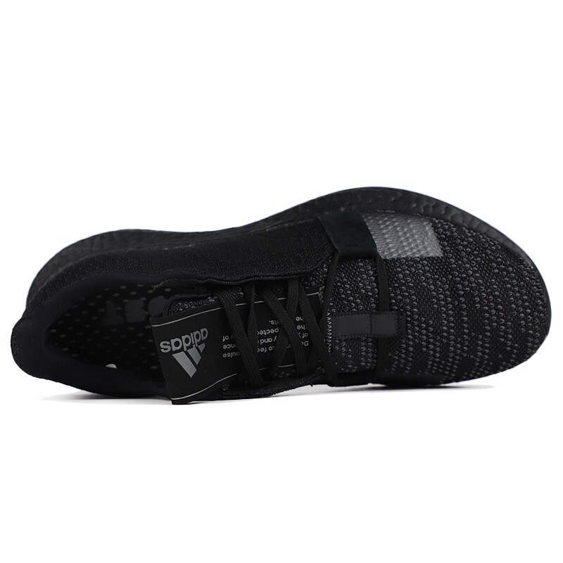 阿迪达斯男鞋adidassenseboostgo秋季新款耐磨防滑透气跑步鞋eh1020c