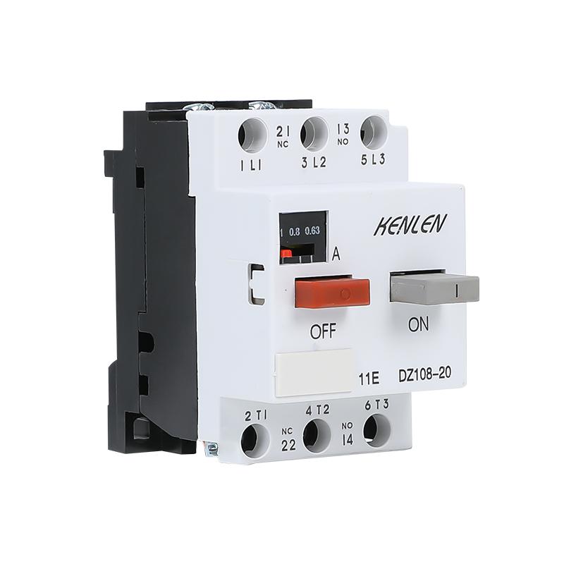 马达保护开关 电动机保护器dz108-20a 32a(3ve1)1a-32a 断路器 3p 2a